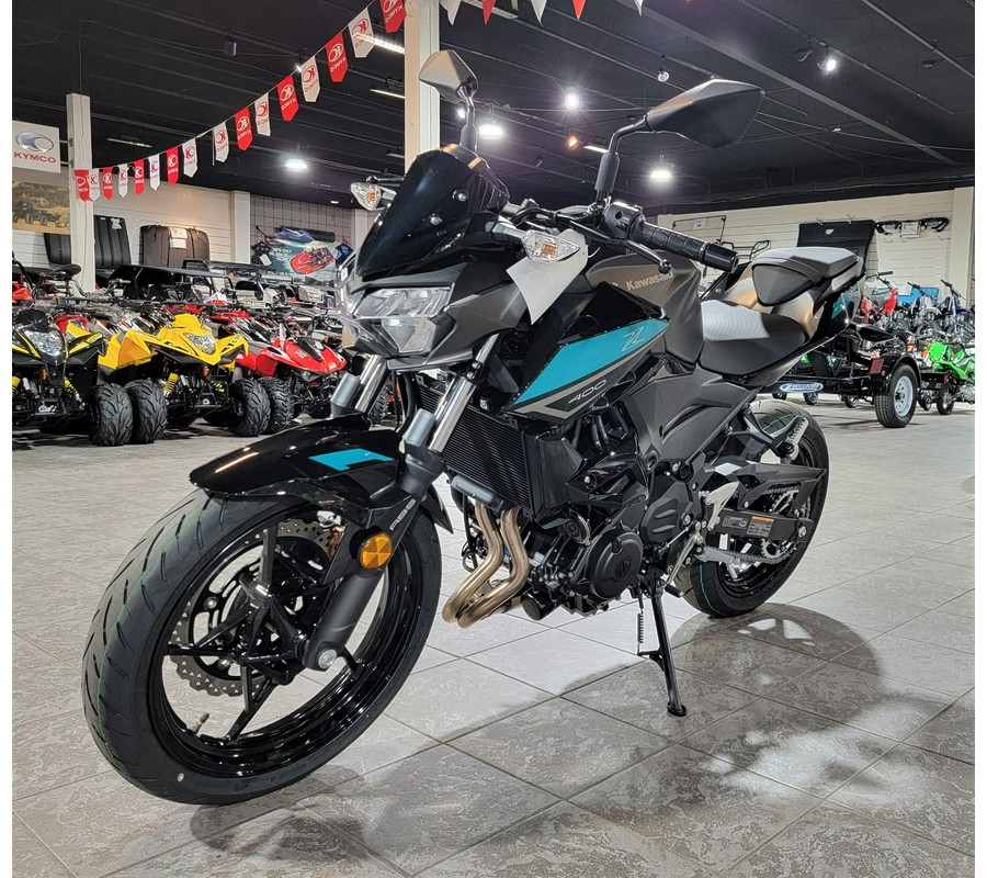 2023 Kawasaki Z400 ABS