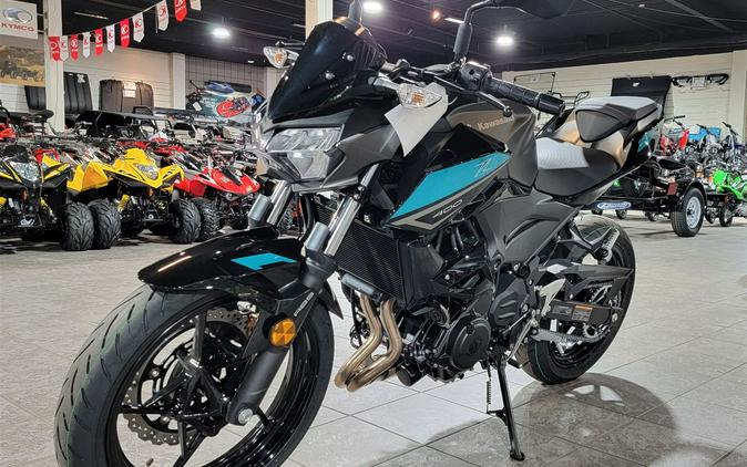 2023 Kawasaki Z400 ABS