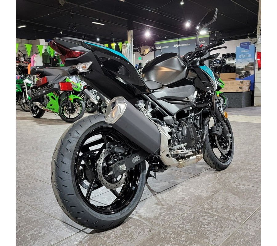 2023 Kawasaki Z400 ABS