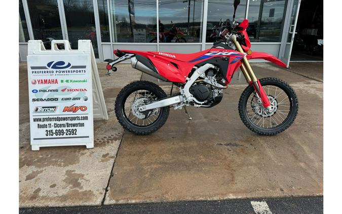 2024 Honda CRF450L Red