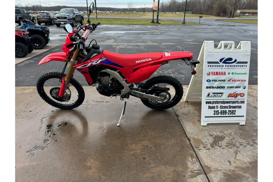 2024 Honda CRF450L Red