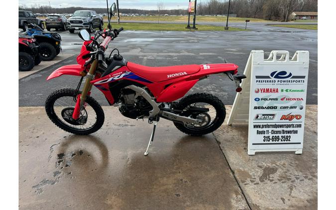 2024 Honda CRF450L Red