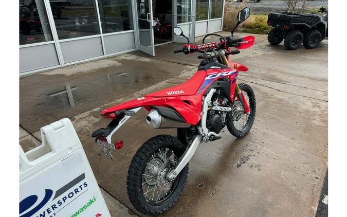 2024 Honda CRF450L Red