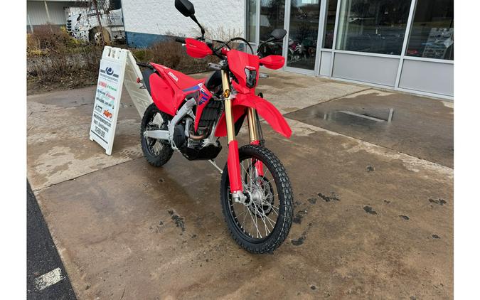 2024 Honda CRF450L Red