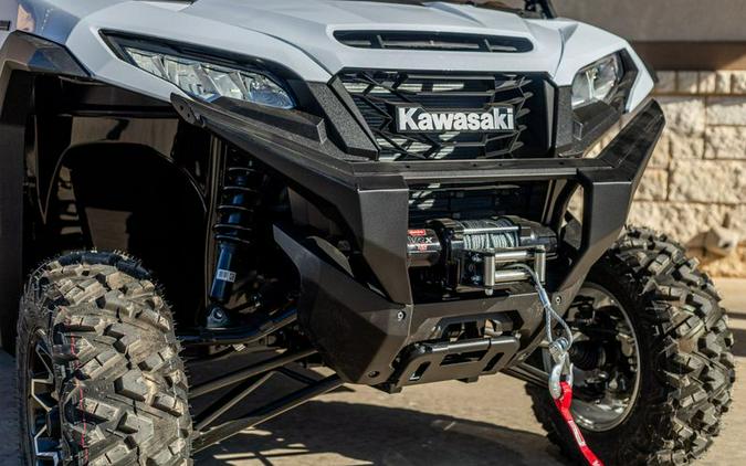 New 2024 KAWASAKI RIDGE RANCH EDITION METALLIC STARDUST WHITE