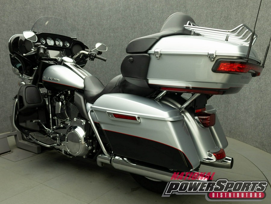 2015 HARLEY DAVIDSON FLHTKL ELECTRA GLIDE ULTRA LIMITED LOW W/ABS