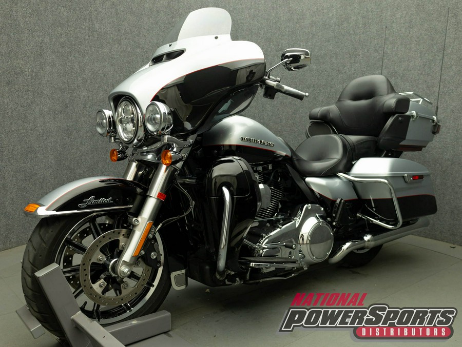 2015 HARLEY DAVIDSON FLHTKL ELECTRA GLIDE ULTRA LIMITED LOW W/ABS