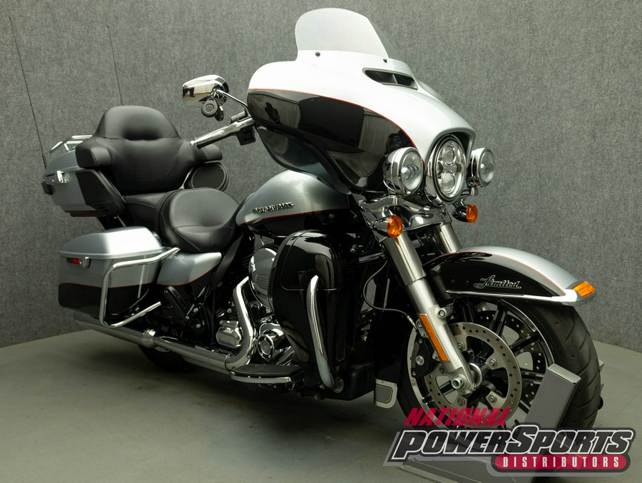 2015 HARLEY DAVIDSON FLHTKL ELECTRA GLIDE ULTRA LIMITED LOW W/ABS