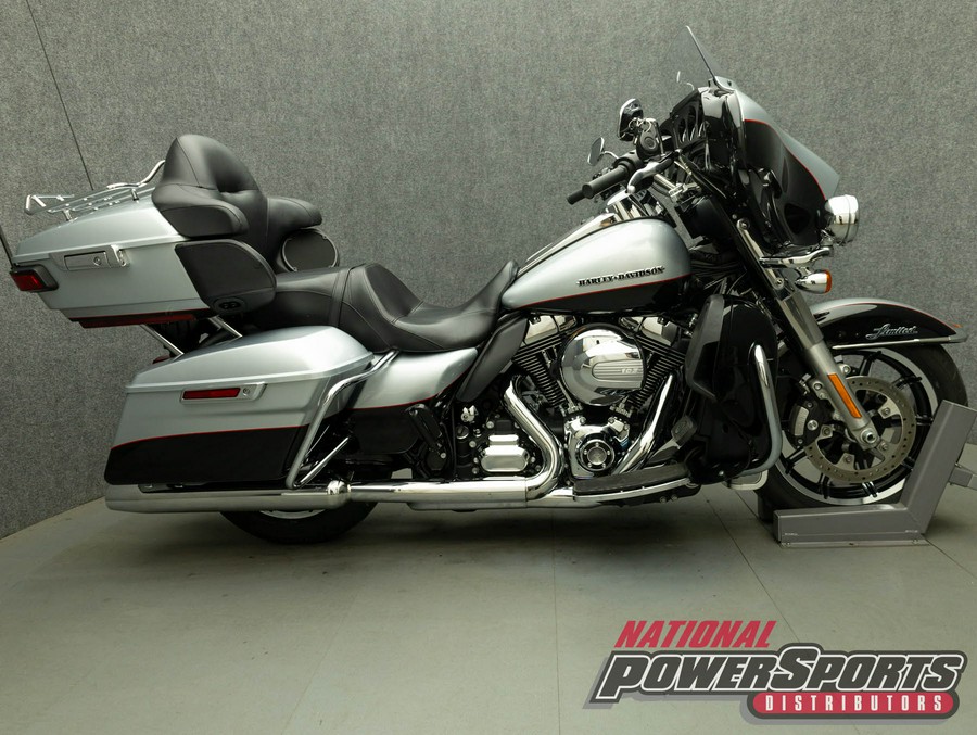 2015 HARLEY DAVIDSON FLHTKL ELECTRA GLIDE ULTRA LIMITED LOW W/ABS