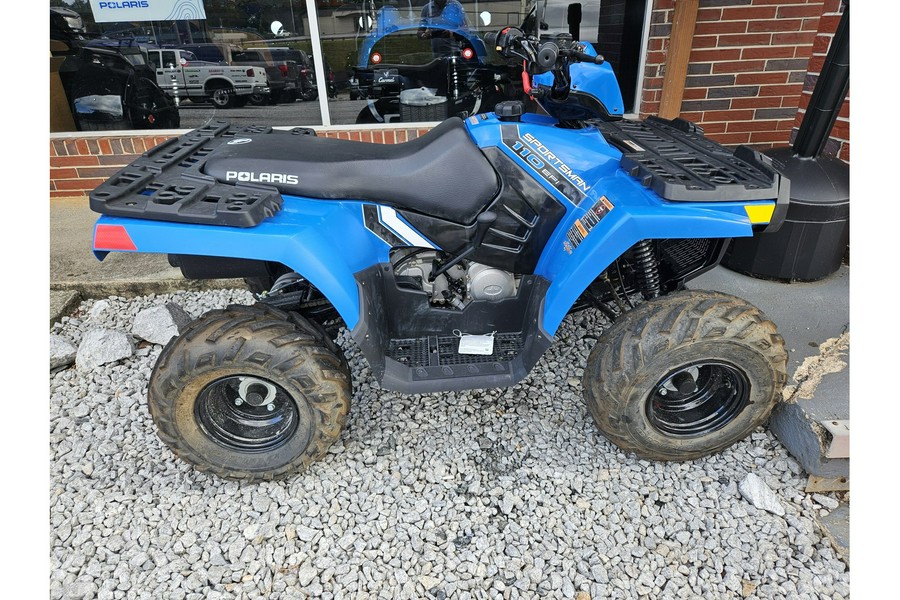 2021 Polaris SPORTSMAN 110 EFI, VELOCITY BLUE