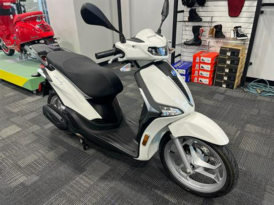 2025 Piaggio Liberty 150