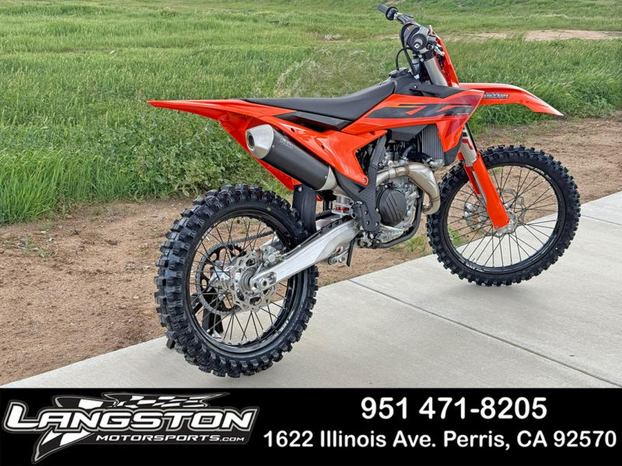2025 KTM 450 SX-F