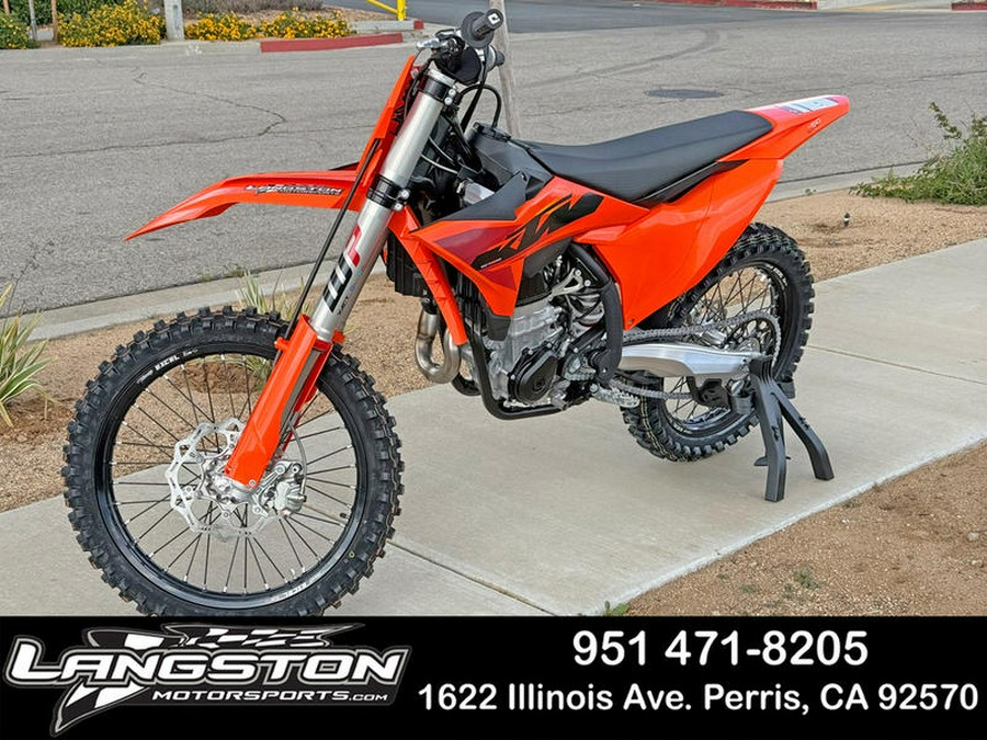 2025 KTM 450 SX-F