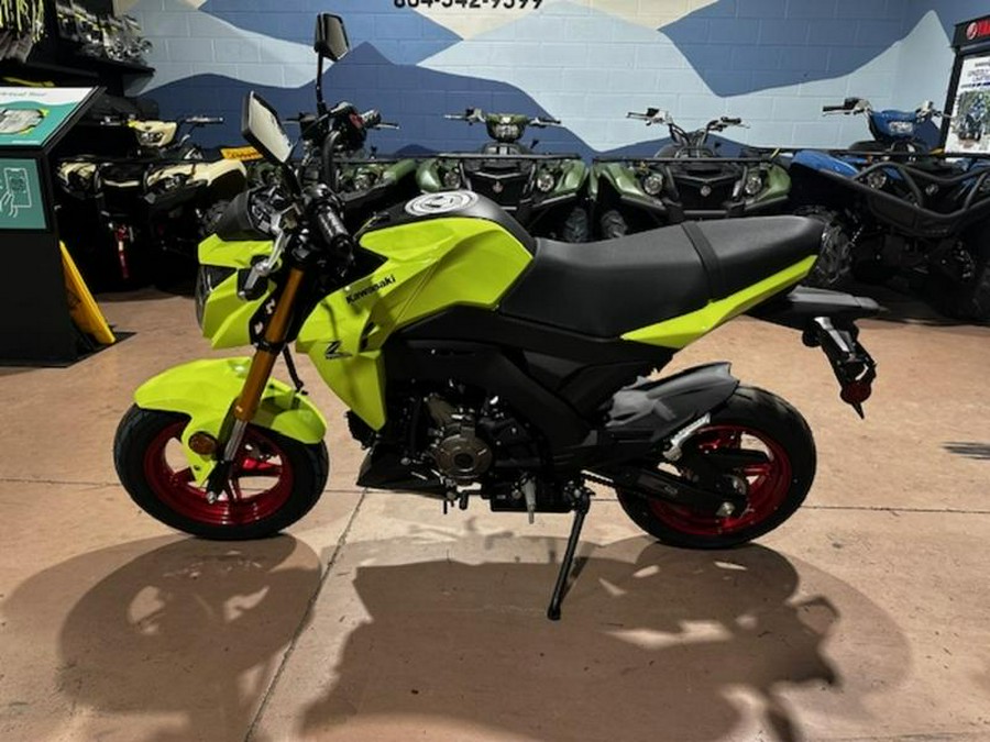 2026 Kawasaki Z125 PRO