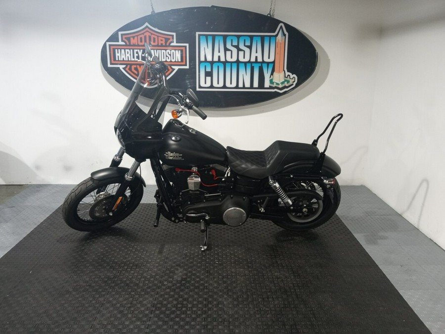 2017 Harley-Davidson Dyna® Street Bob®