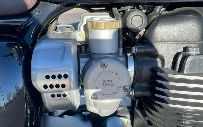 2019 Triumph Bonneville T120