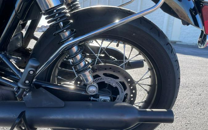2019 Triumph Bonneville T120