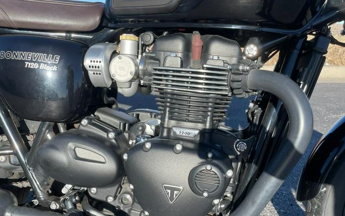 2019 Triumph Bonneville T120