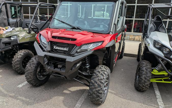 2025 Kawasaki RIDGE CREW HVAC