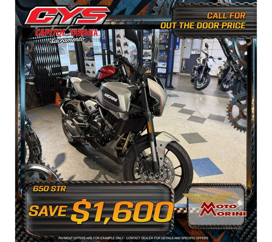 2023 Moto Morini® Seiemmezzo STR