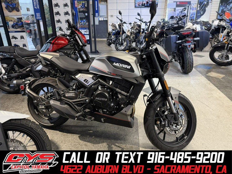 2023 Moto Morini® Seiemmezzo STR