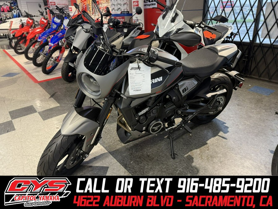 2023 Moto Morini® Seiemmezzo STR