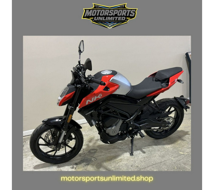 2025 CFMOTO NK 300