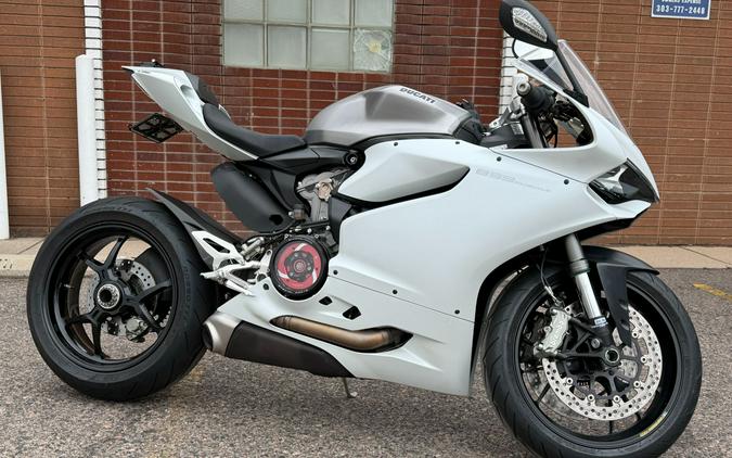 2015 Ducati 899 Panigale