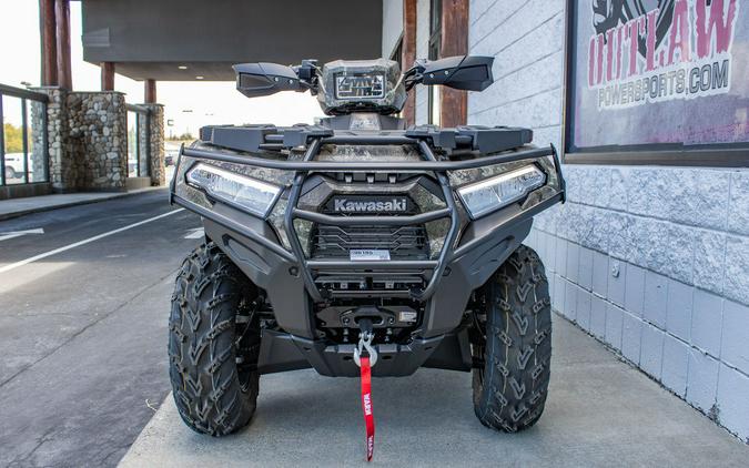2026 Kawasaki Brute Force® 750 SE EPS Camo