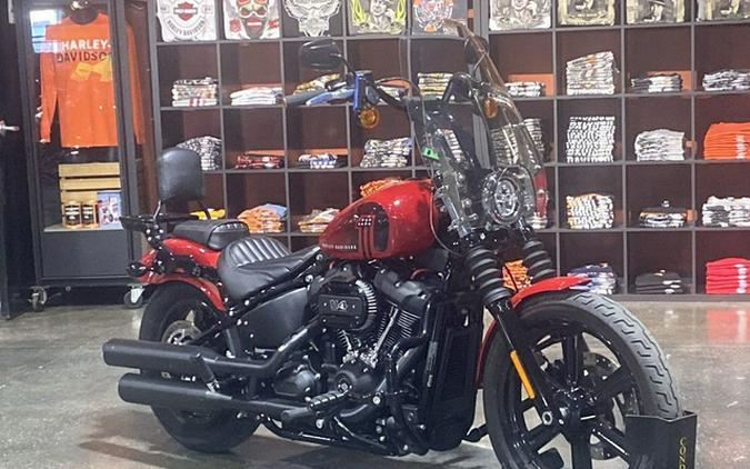 2022 Harley-Davidson Softail FXBBS - Street Bob 114