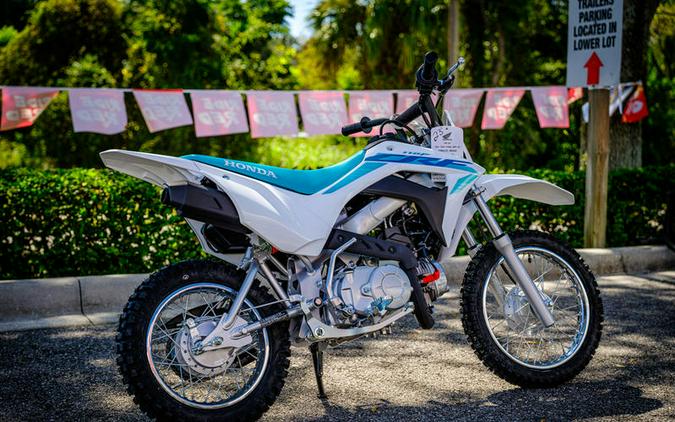 2024 Honda® CRF110F