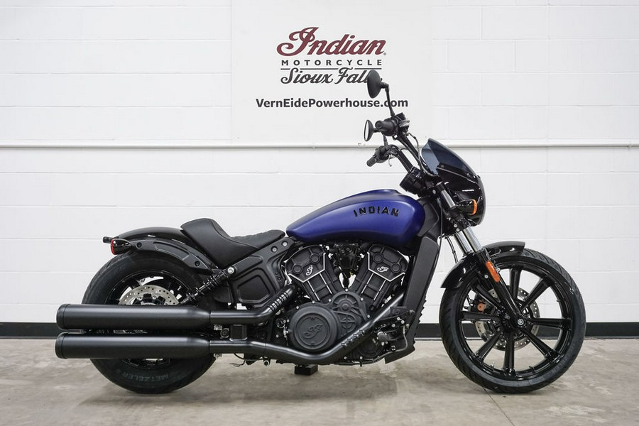 2024 Indian Motorcycle® Scout® Rogue Sixty ABS Spirit Blue Smoke