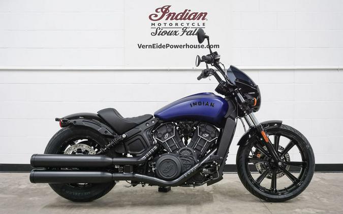 2024 Indian Motorcycle® Scout® Rogue Sixty ABS Spirit Blue Smoke