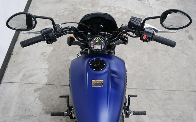 2024 Indian Motorcycle® Scout® Rogue Sixty ABS Spirit Blue Smoke