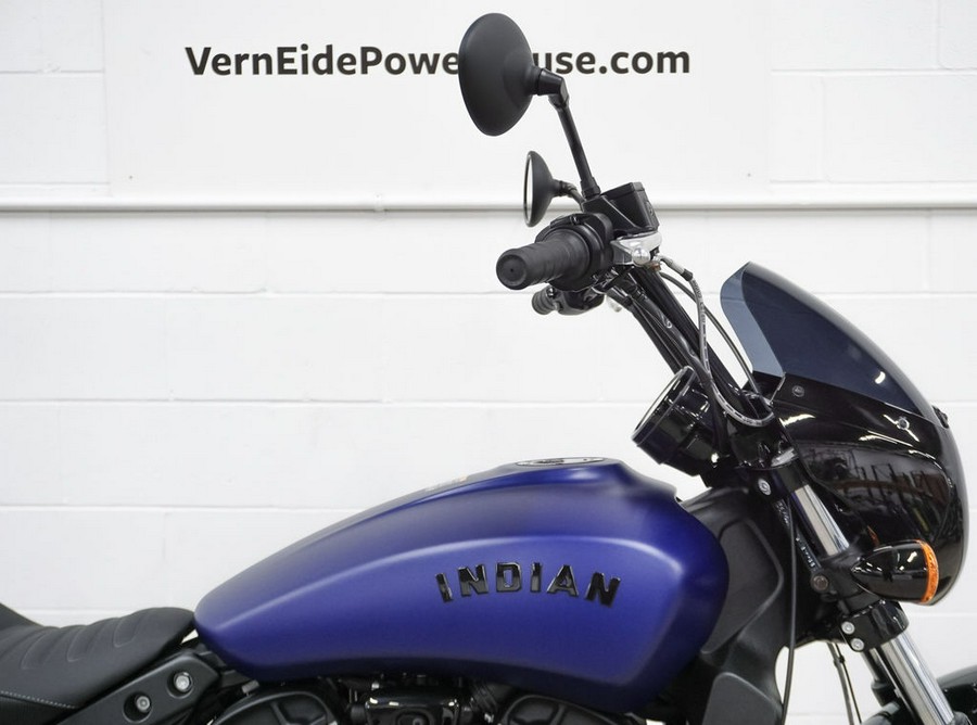 2024 Indian Motorcycle® Scout® Rogue Sixty ABS Spirit Blue Smoke