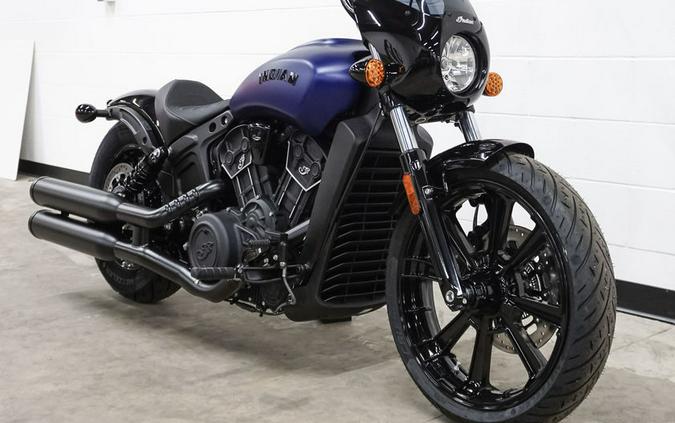 2024 Indian Motorcycle® Scout® Rogue Sixty ABS Spirit Blue Smoke