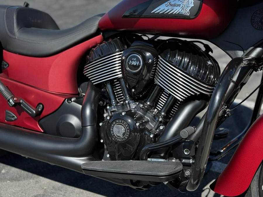 2024 Indian Motorcycle® Chieftain® Dark Horse® Sunset Red Smoke