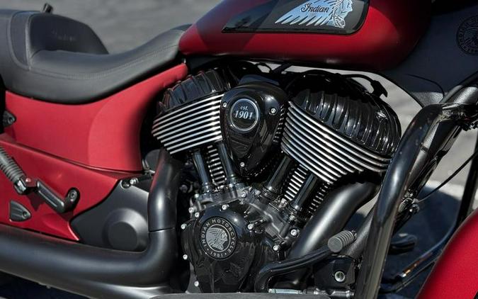 2024 Indian Motorcycle® Chieftain® Dark Horse® Sunset Red Smoke