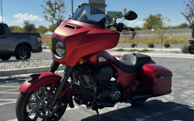 2024 Indian Motorcycle® Chieftain® Dark Horse® Sunset Red Smoke