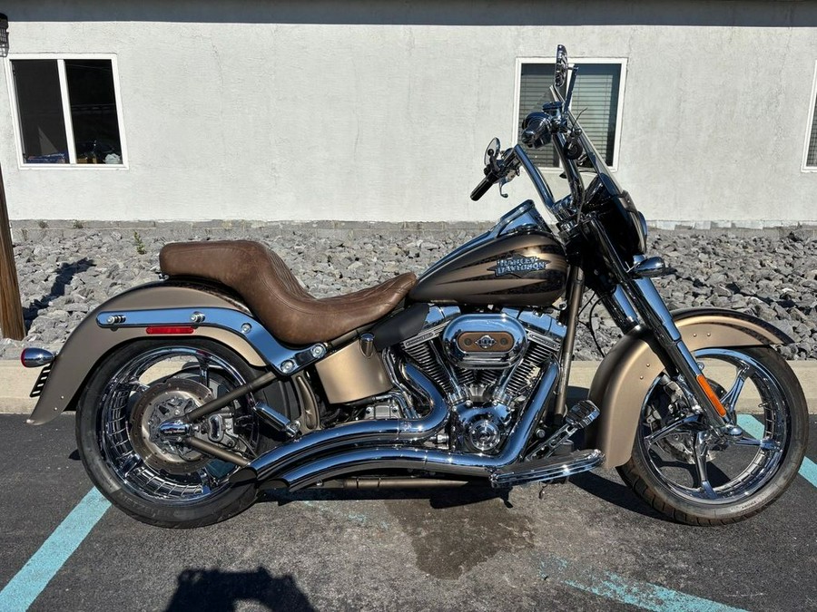 2012 Harley-Davidson® FLSTSE3 - CVO™ Softail® Convertible