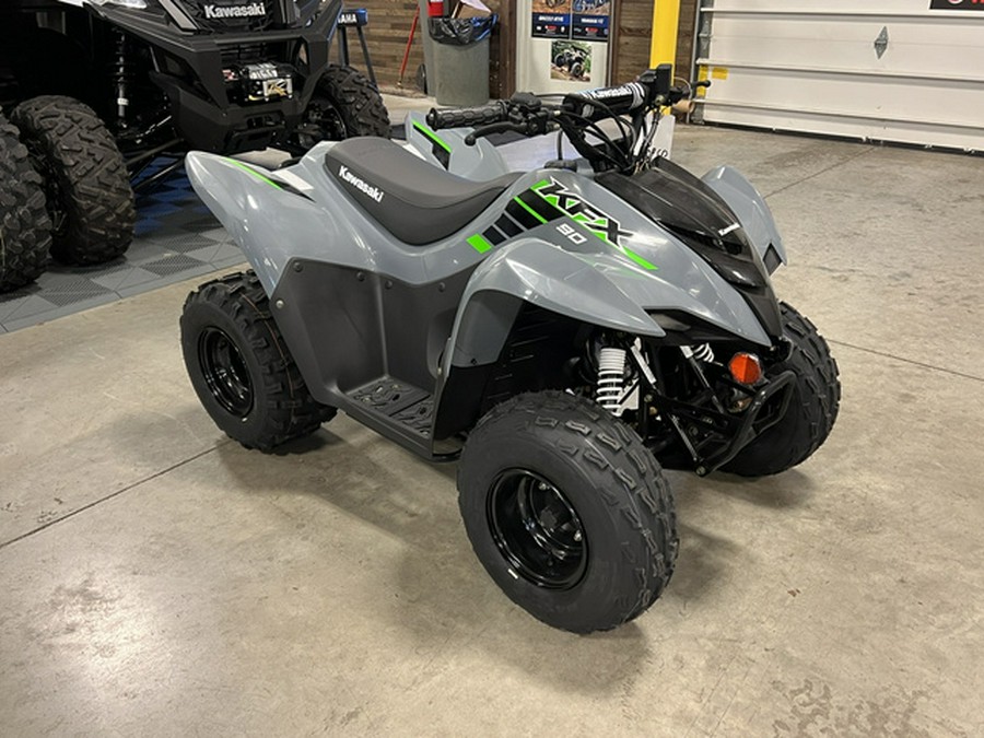 2025 Kawasaki KFX 90 (KSF90BSFNL) 90