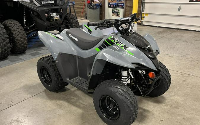 2025 Kawasaki KFX 90 (KSF90BSFNL) 90