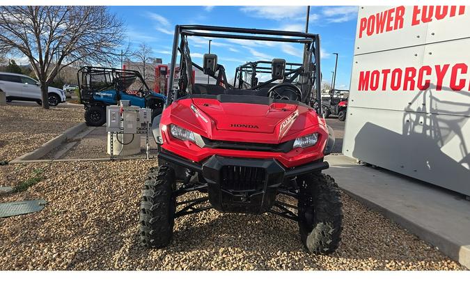 2025 Honda PIONEER 1000 DELUXE