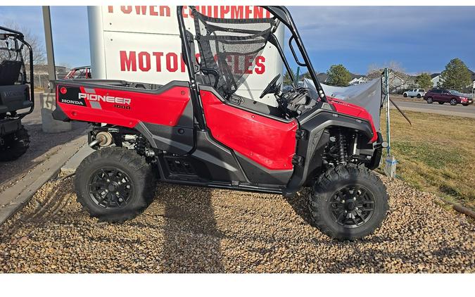 2025 Honda PIONEER 1000 DELUXE