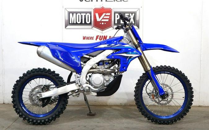 2026 Yamaha YZ 450FX