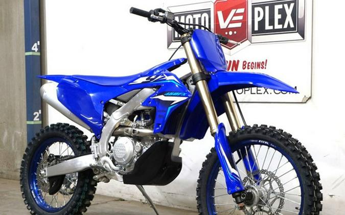 2026 Yamaha YZ 450FX