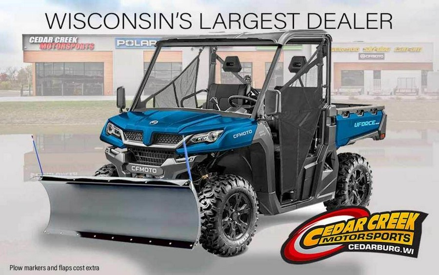 2025 CFMOTO UFORCE 1000 with Snow Plow