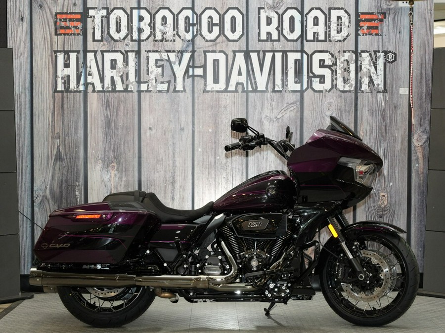 New 2025 Harley-Davidson CVO Road Glide Motorcycle For Sale In Raleigh, North Carolina