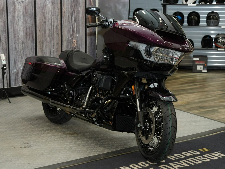New 2025 Harley-Davidson CVO Road Glide Motorcycle For Sale In Raleigh, North Carolina