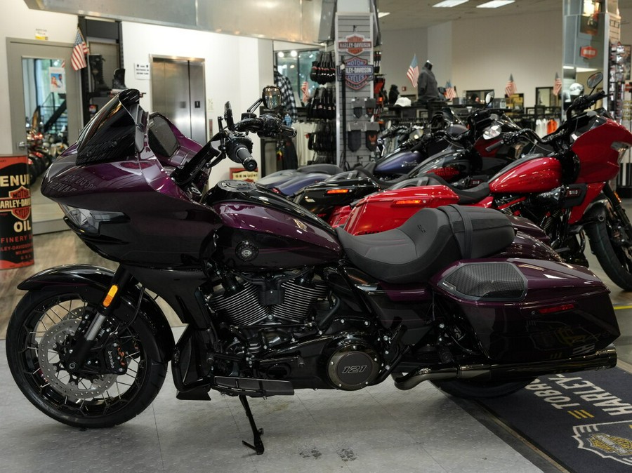 New 2025 Harley-Davidson CVO Road Glide Motorcycle For Sale In Raleigh, North Carolina